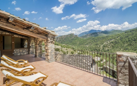 1st floor terrace with views to die for